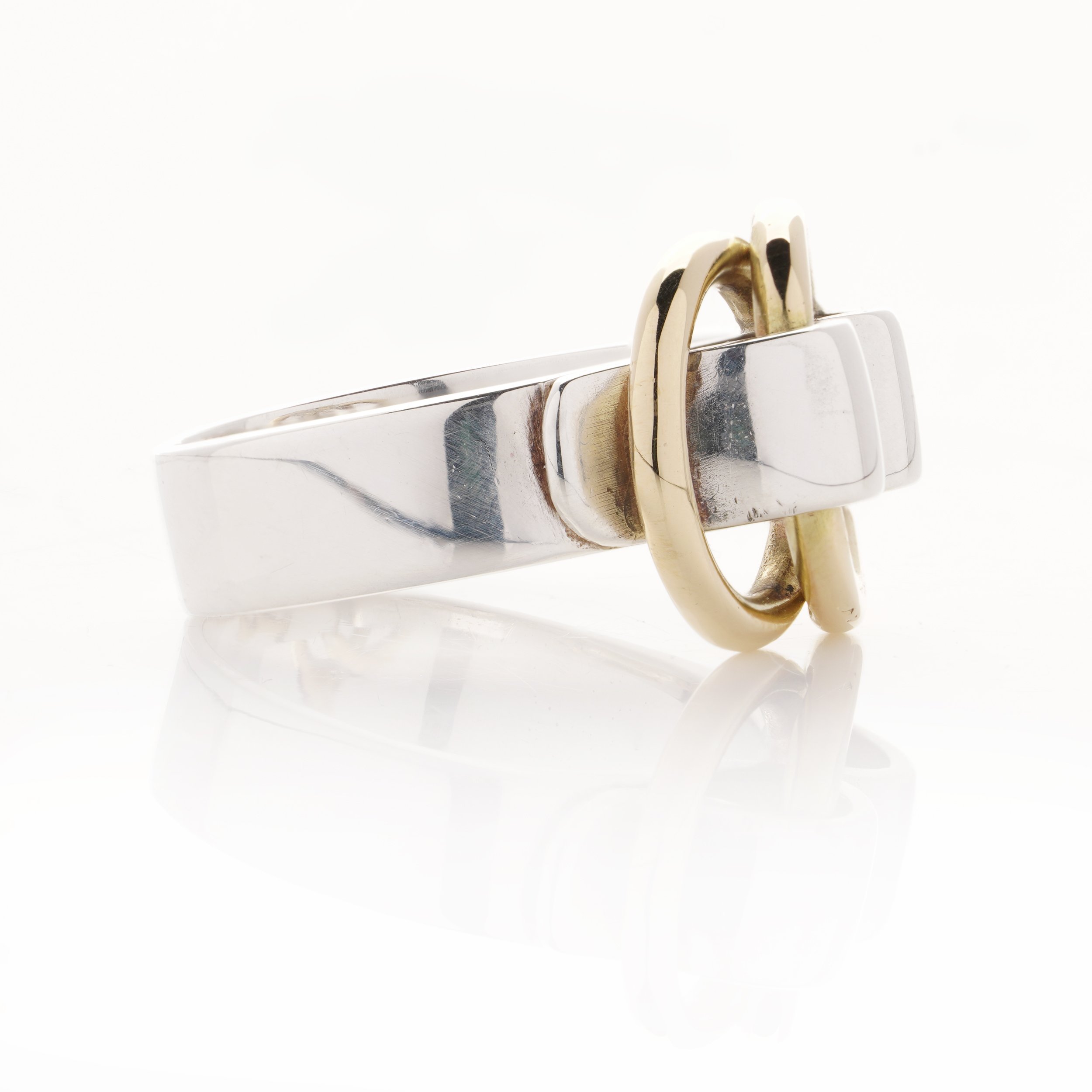 Hermes 2025 buckle ring